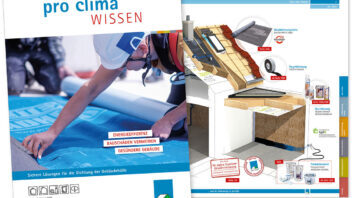 Planungshandbuch pro clima Broschüre Wissen 2020
