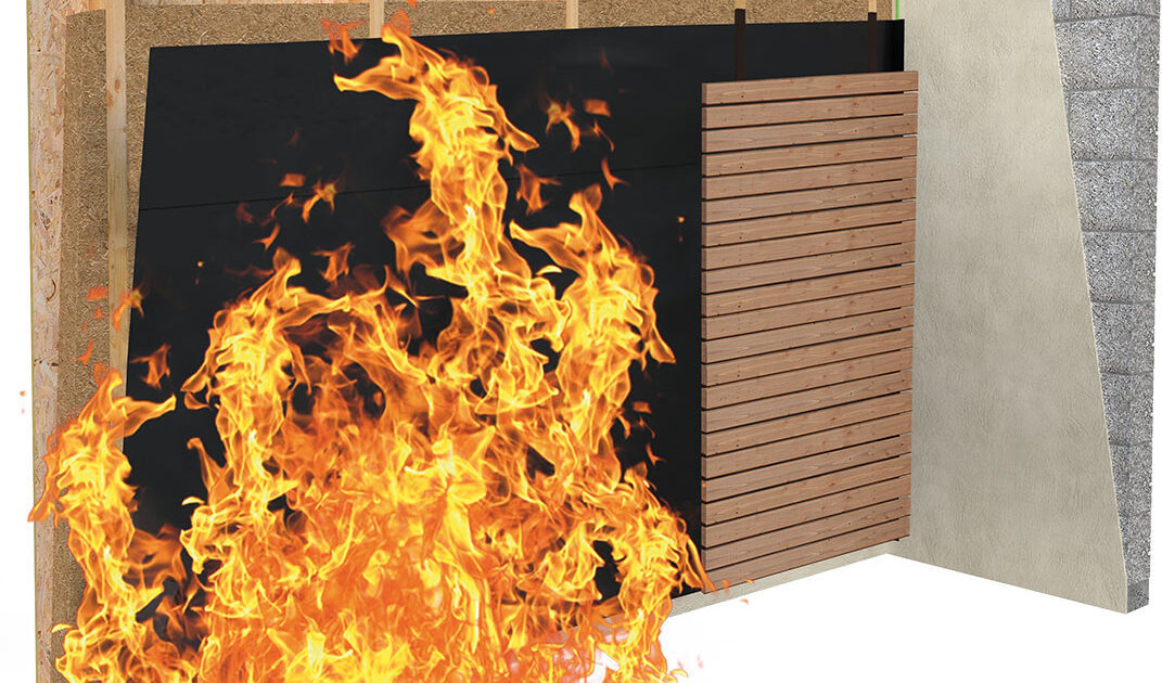 Neu: schwer entflammbare pro clima Wandschalungsbahn – SOLITEX FRONTA QUATTRO FB hat Brandschutzklasse B-s1, d0