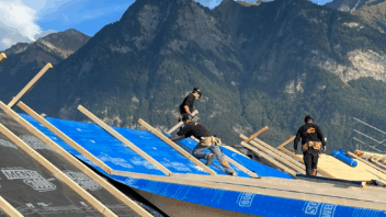 Utilisation en régions montagneuses : SOLITEX WELDANO® 3000